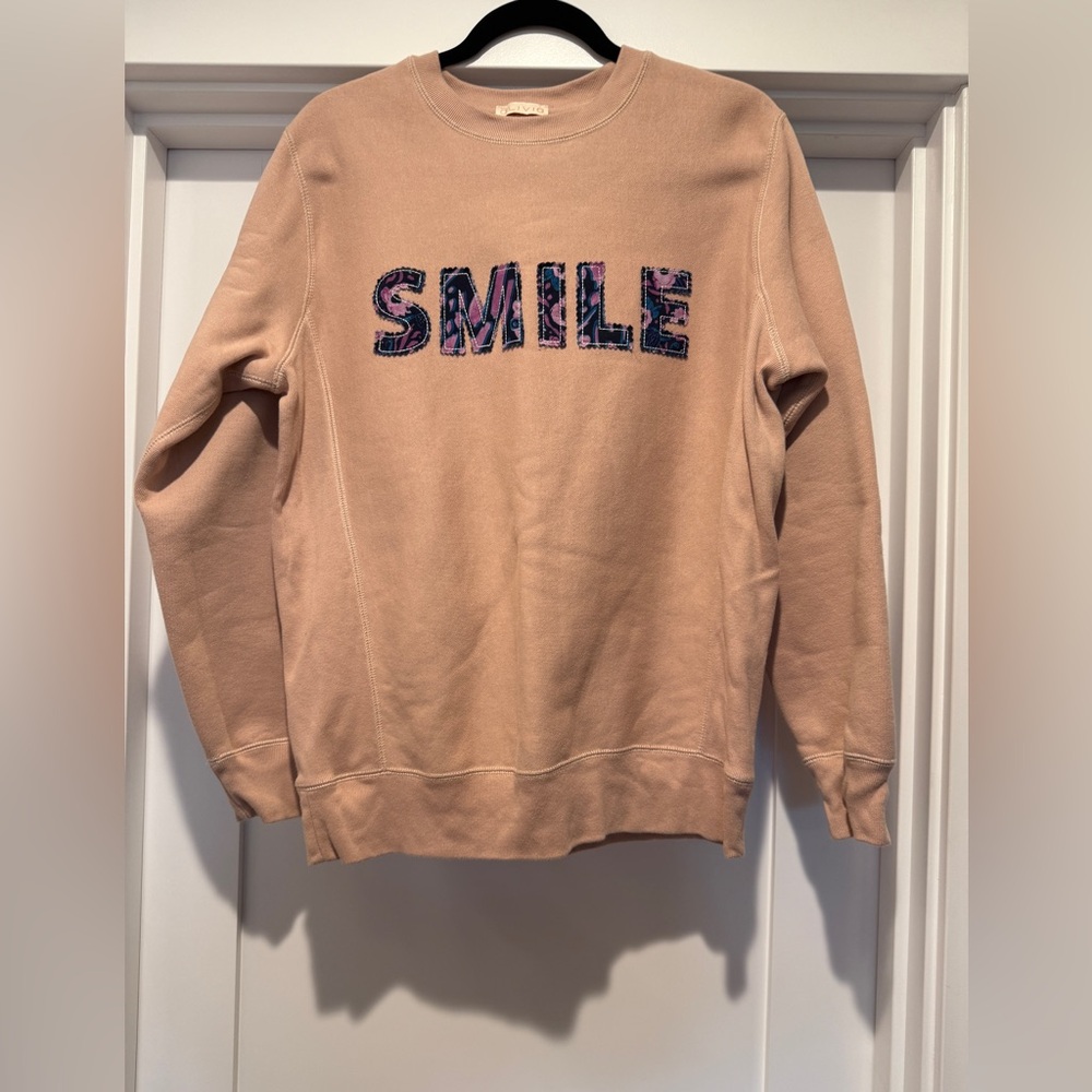 Alivia Pink Sweatshirt